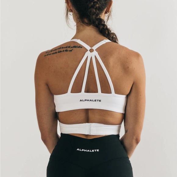 **SOLD** ALPHALETE Wrap Bra - Picture 2 of 5